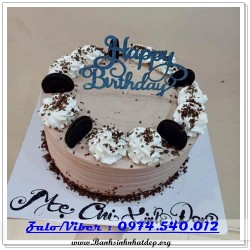 Mẫu Bánh Sinh Nhật Đẹp - A1472